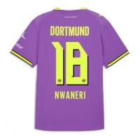 Borussia Dortmund Ethan Nwaneri #18 Tredje Tröja 2026-27 Kortärmad